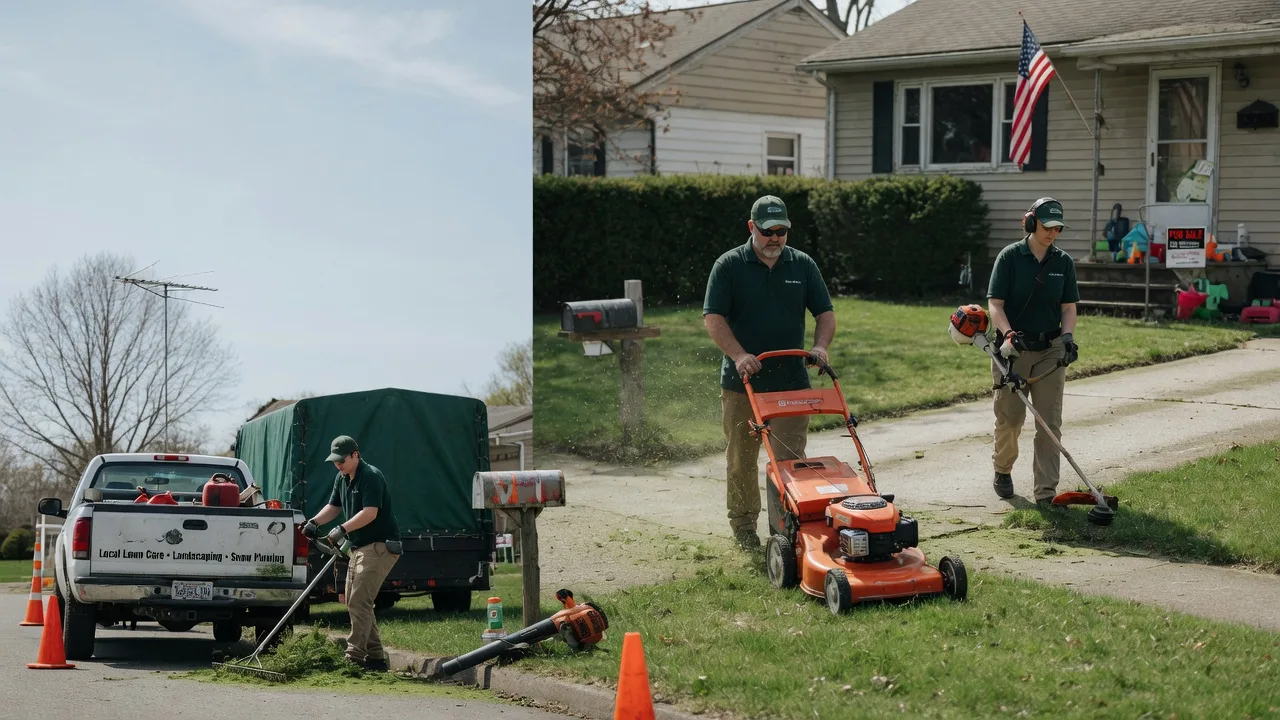 Lawn Care Services By Expert Landscaper in Pocahontas, IL near me